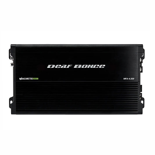 Deaf Bonce MACHETE MFA-4.320 | 320 Watt 4-channel amplifier image 0