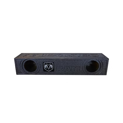 RAM CREW CAB 2019-2026 Subwoofer Box Dual 8" 2X8 image 0