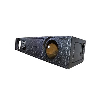 RAM CREW CAB 2019-2026 Subwoofer Box Dual 8" 2X8 image 1